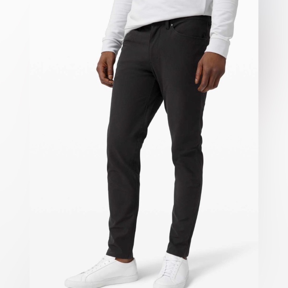 Lululemon ABC Pant Slim *Utilitech 31” Size 32x31 in Black